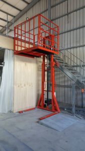 快速安裝設計貨梯