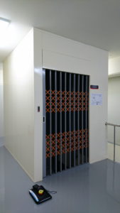 貨梯外圍封板設計